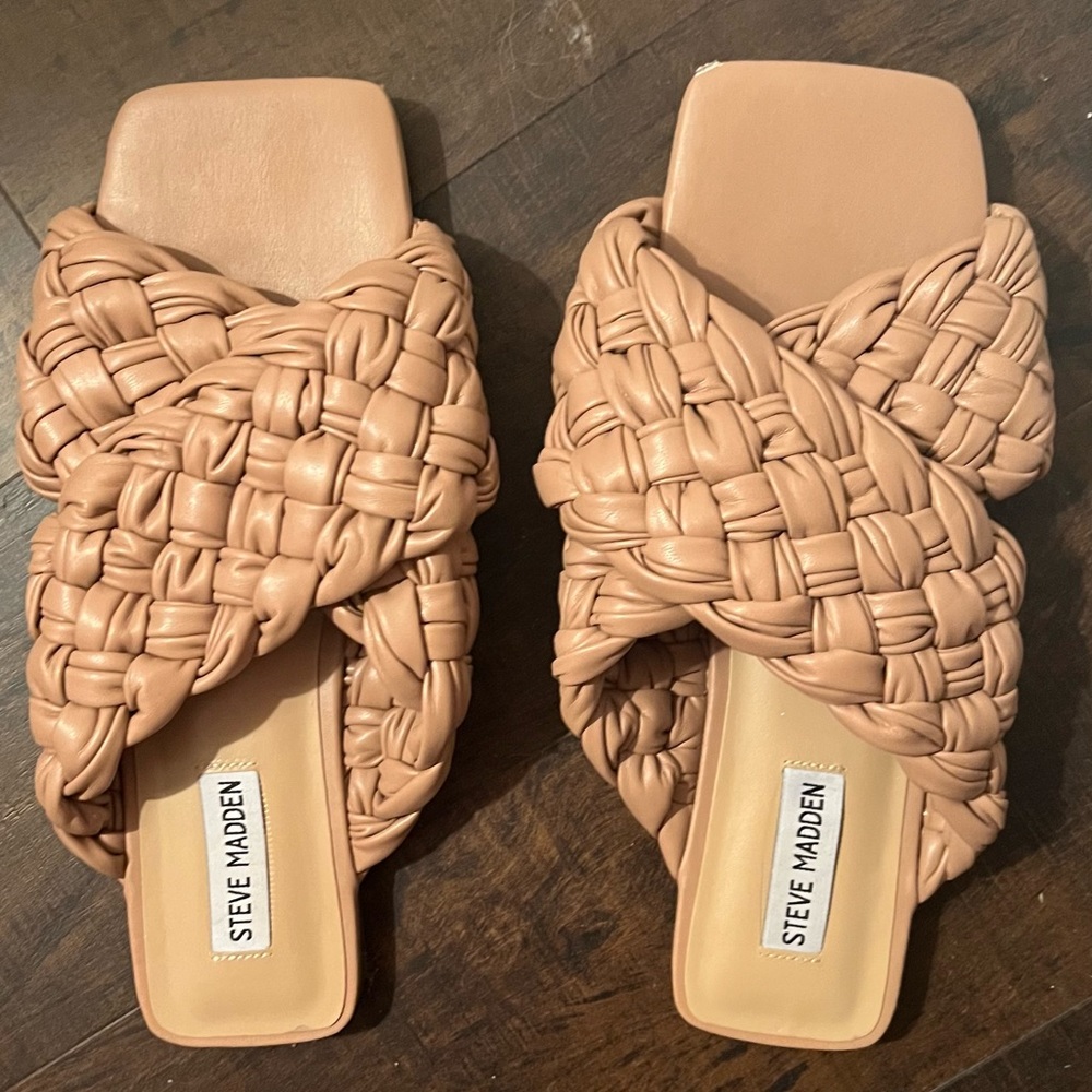 Steve Madden Marina Sandals, size 10